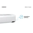 Ar Condicionado Split Inverter Samsung WindFree Connect 22000 BTUs Frio 220V AR24BVFAAWKXAZ